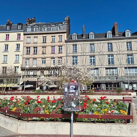Le Saint Eloi 6 Pers Parking Vieux Marche 鲁昂